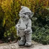 Gartendekoparadies Gnome-Le nain comme ami de jardin utile