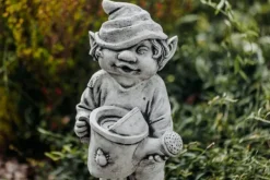 Gartendekoparadies Gnome-Le nain comme ami de jardin utile