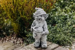 Gartendekoparadies Gnome-Le nain comme ami de jardin utile