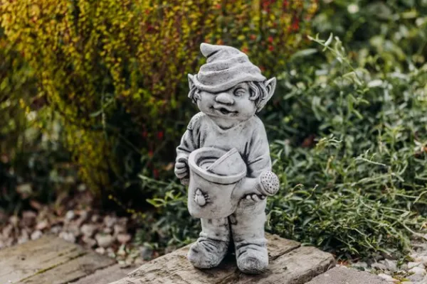 Gartendekoparadies Gnome-Le nain comme ami de jardin utile
