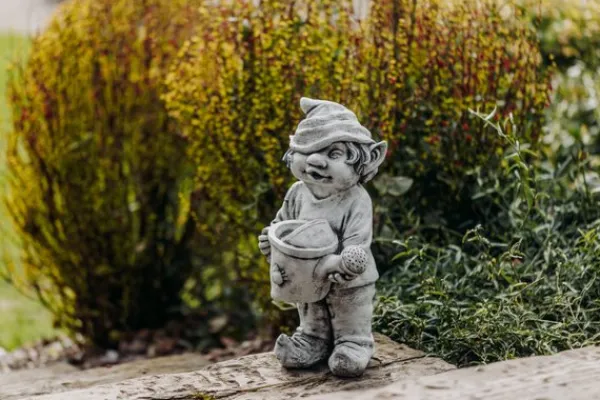 Gartendekoparadies Gnome-Le nain comme ami de jardin utile