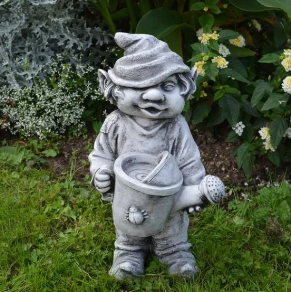Gartendekoparadies Gnome-Le nain comme ami de jardin utile