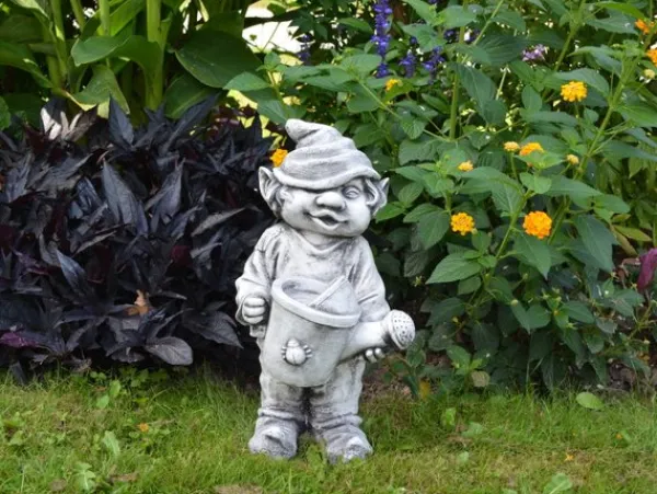 Gartendekoparadies Gnome-Le nain comme ami de jardin utile