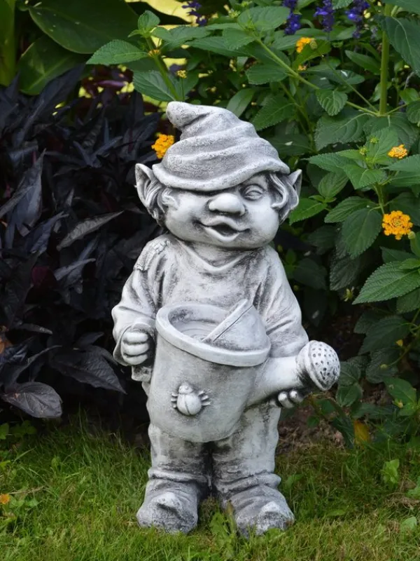 Gartendekoparadies Gnome-Le nain comme ami de jardin utile