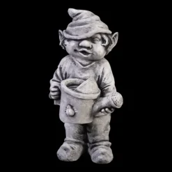 Gartendekoparadies Gnome-Le nain comme ami de jardin utile