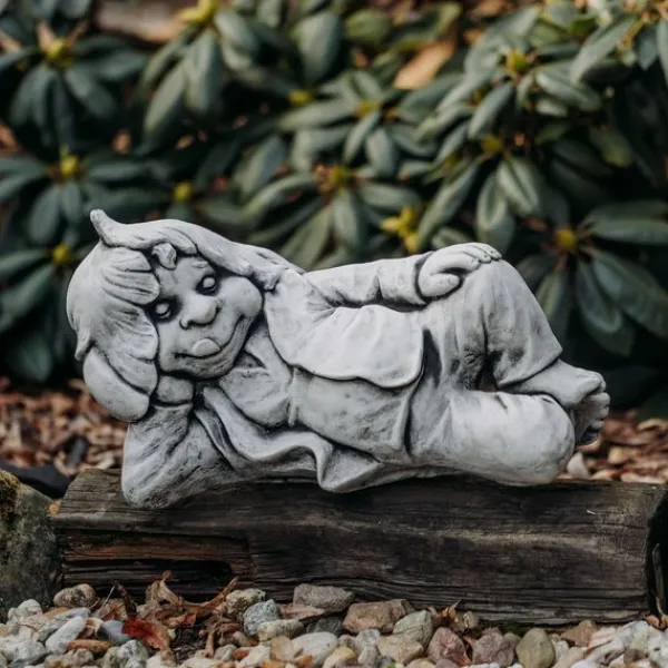 Gartendekoparadies Gnome-Le nain de rêve dans le jardin