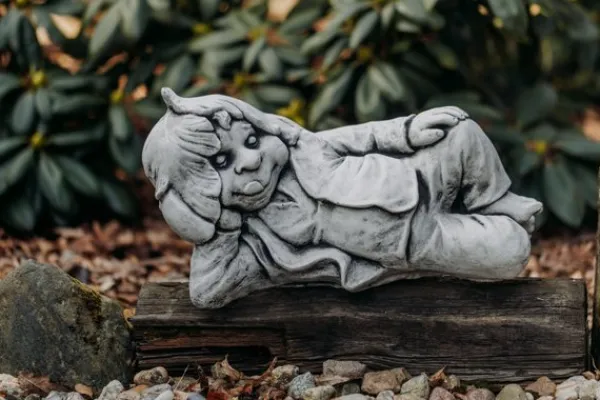 Gartendekoparadies Gnome-Le nain de rêve dans le jardin