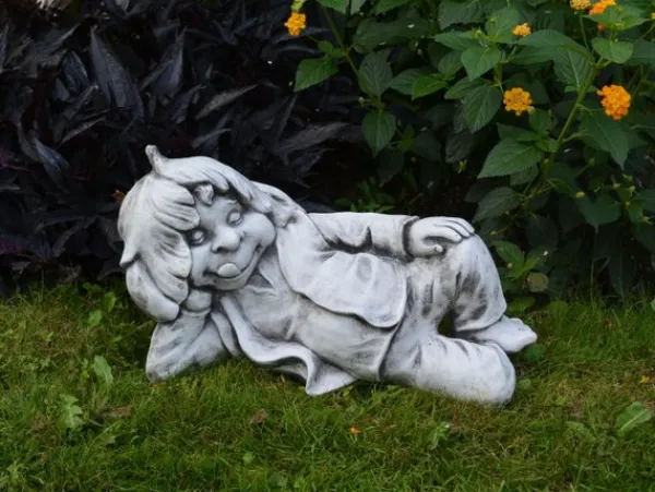 Gartendekoparadies Gnome-Le nain de rêve dans le jardin
