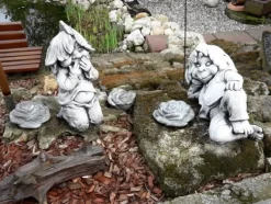 Gartendekoparadies Gnome-Le nain de rêve dans le jardin
