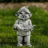 Gartendekoparadies Gnome-Le nain du crime pour le jardin