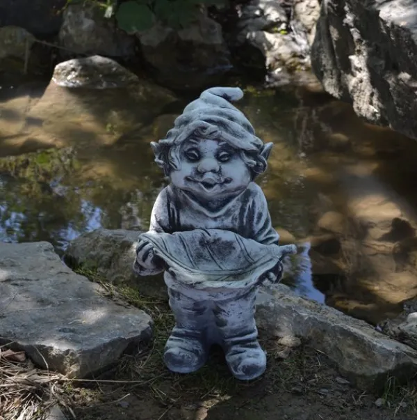 Gartendekoparadies Gnome-Le nain du crime pour le jardin