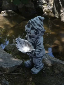 Gartendekoparadies Gnome-Le nain du crime pour le jardin