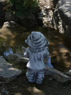 Gartendekoparadies Gnome-Le nain du crime pour le jardin