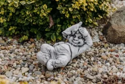Gartendekoparadies Gnome-Le petit gnome - c'est un vrai paresseux