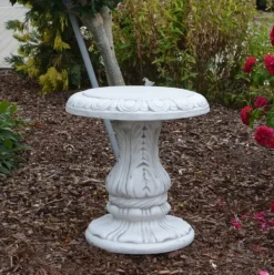 Gartendekoparadies Belle-Le tabouret rond crée de la hauteur