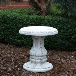 Gartendekoparadies Belle-Le tabouret rond crée de la hauteur
