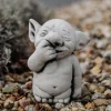 Gartendekoparadies Trolls-Le troll comme cure-nez