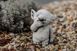 Gartendekoparadies Trolls-Le troll comme cure-nez