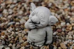 Gartendekoparadies Trolls-Le troll comme cure-nez