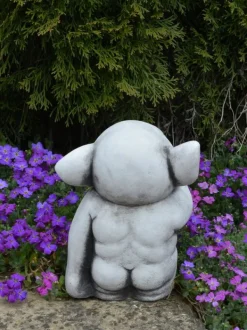 Gartendekoparadies Trolls-Le troll comme cure-nez