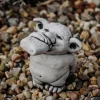 Gartendekoparadies Trolls-Le troll comme un nez de schnaps