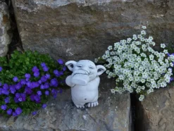 Gartendekoparadies Trolls-Le troll comme un nez de schnaps