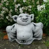 Gartendekoparadies Trolls-Le Troll en tant que Count Dracula