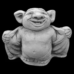 Gartendekoparadies Trolls-Le Troll en tant que Count Dracula