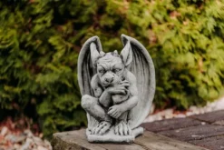 Gartendekoparadies Gargouilles-Les gardiens ne se contentent pas de garder les cathédrales gothiques