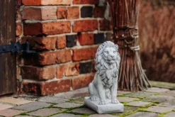 Gartendekoparadies Animaux-Lion assis