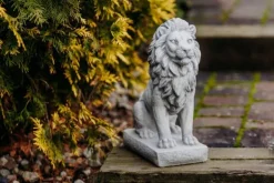 Gartendekoparadies Animaux-Lion assis