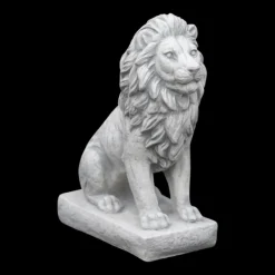 Gartendekoparadies Animaux-Lion assis