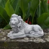 Gartendekoparadies Animaux-lion couché