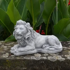 Gartendekoparadies Animaux-lion couché