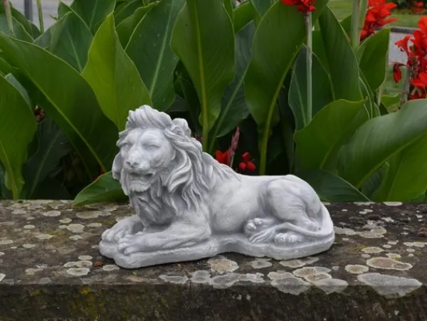 Gartendekoparadies Animaux-lion couché