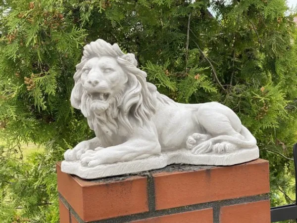 Gartendekoparadies Animaux-lion couché