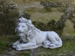 Gartendekoparadies Animaux-lion couché