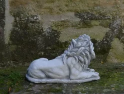 Gartendekoparadies Animaux-lion couché