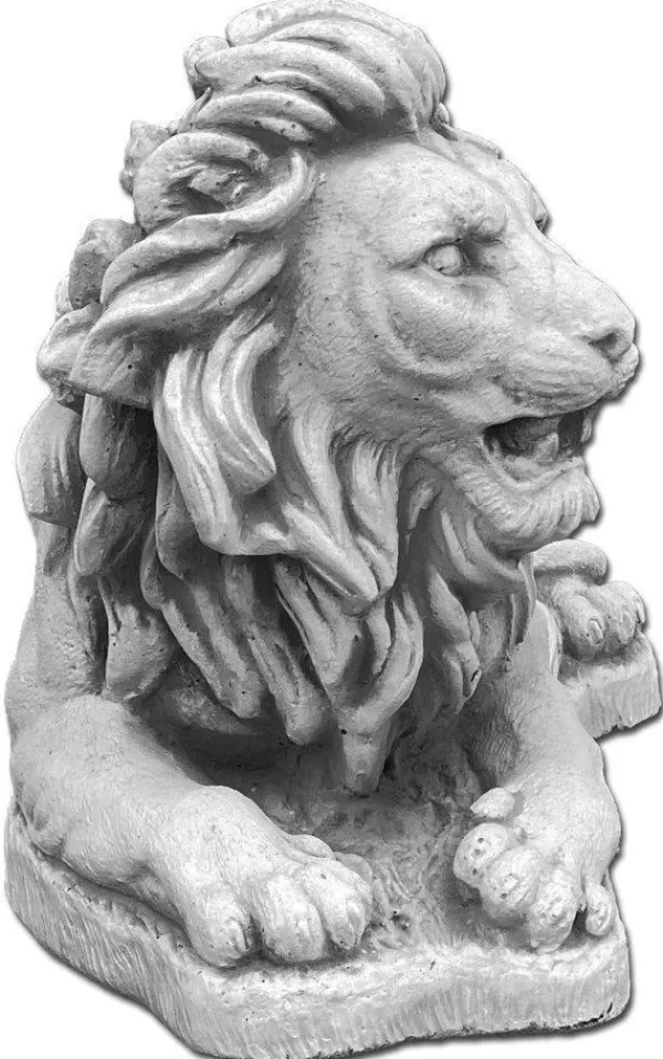 Gartendekoparadies Animaux-lion couché