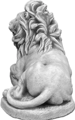 Gartendekoparadies Animaux-lion couché