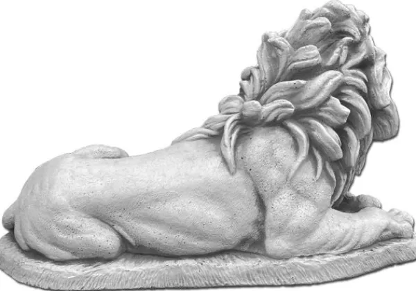 Gartendekoparadies Animaux-lion couché