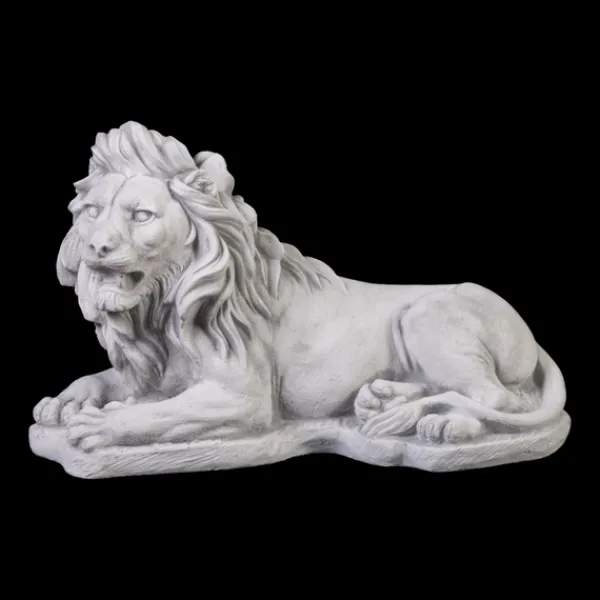 Gartendekoparadies Animaux-lion couché