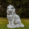 Gartendekoparadies Animaux-Lion énorme : Max tourné vers la gauche