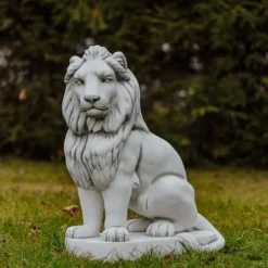 Gartendekoparadies Animaux-Lion énorme : Max tourné vers la gauche