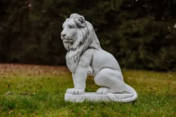 Gartendekoparadies Animaux-Lion énorme : Max tourné vers la gauche