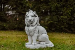 Gartendekoparadies Animaux-Lion énorme : Max tourné vers la gauche