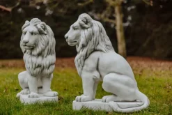 Gartendekoparadies Animaux-Lion énorme : Max tourné vers la gauche