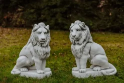 Gartendekoparadies Animaux-Lion énorme : Max tourné vers la gauche