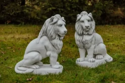 Gartendekoparadies Animaux-Lion énorme : Max tourné vers la gauche