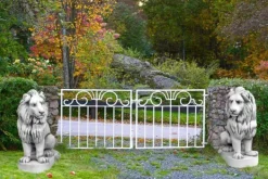 Gartendekoparadies Animaux-Lion énorme : Max tourné vers la gauche